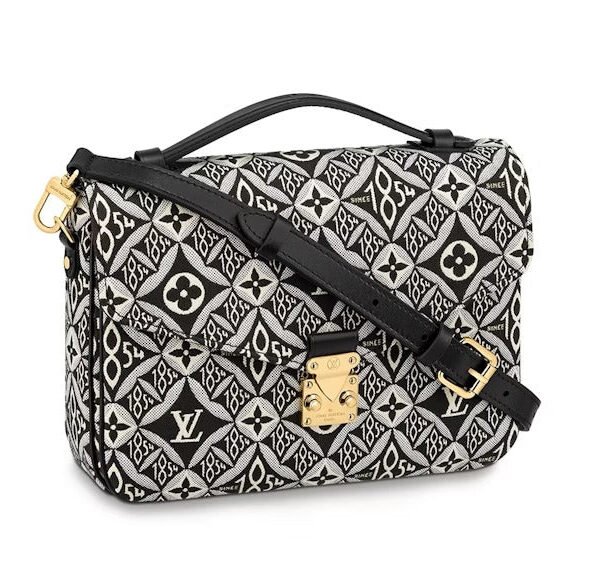 Louis Vuitton SINCE 1854 POCHETTE MÉTIS Grey