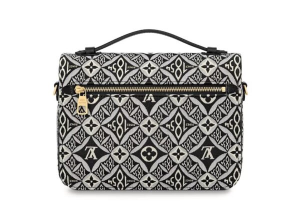 Louis Vuitton SINCE 1854 POCHETTE MÉTIS Grey