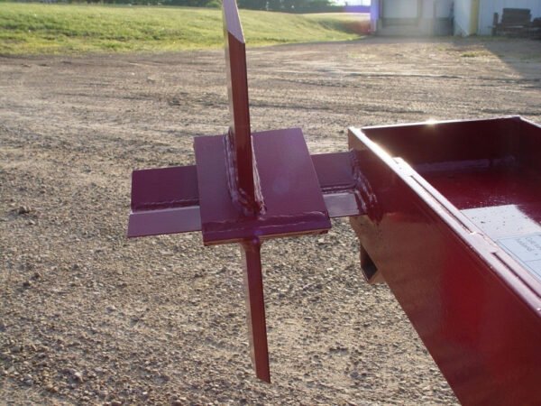 30 Ton Tire to Tire Upside Down Skid Steer Log Splitter (3030)