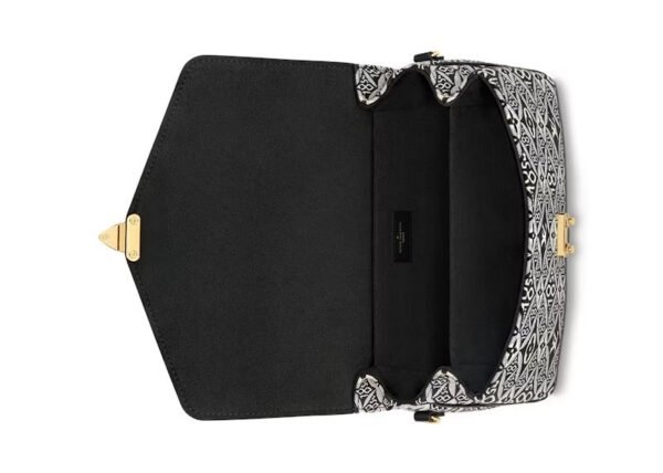 Louis Vuitton SINCE 1854 POCHETTE MÉTIS Grey