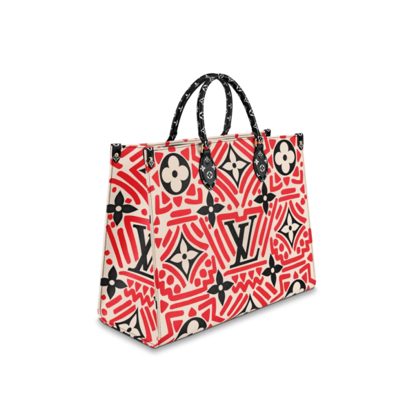 Louis Vuitton CRAFTY ONTHEGO GM Red