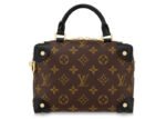 Louis Vuitton PETITE MALLE SOUPLE Black