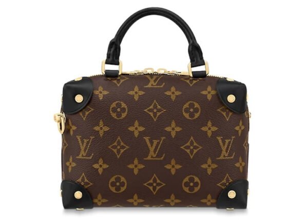 Louis Vuitton PETITE MALLE SOUPLE Black