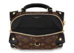 Louis Vuitton PETITE MALLE SOUPLE Black