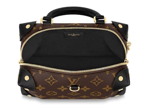 Louis Vuitton PETITE MALLE SOUPLE Black