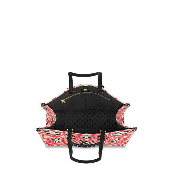 Louis Vuitton CRAFTY ONTHEGO GM Red