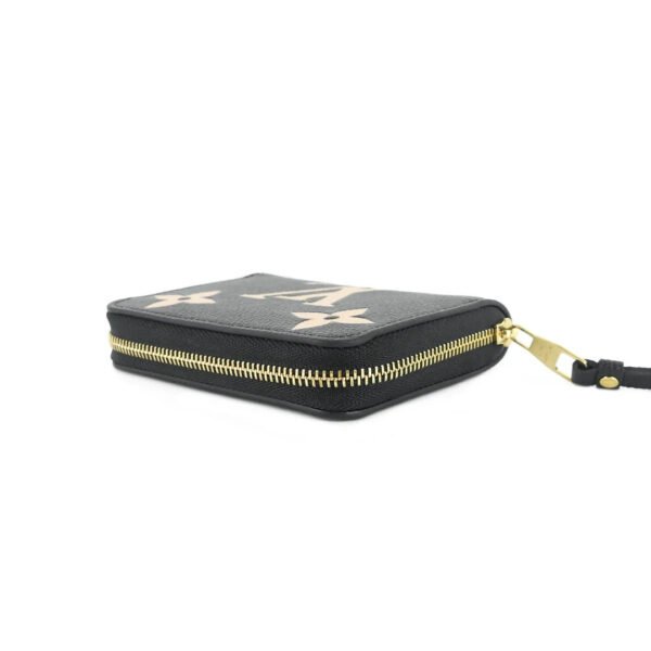 Louis Vuitton ZIPPY COIN PURSE Black
