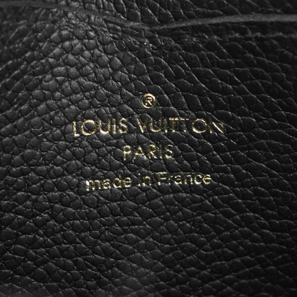 Louis Vuitton ZIPPY COIN PURSE Black