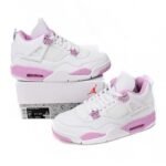 Air Jordan 4 White Pink Oreo