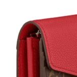 Louis Vuitton PALLAS WALLET Cerise Red