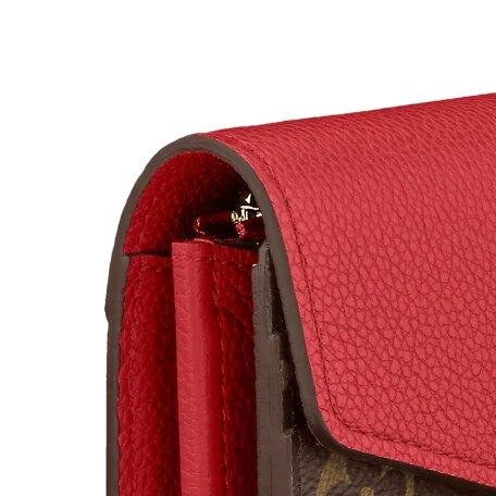 Louis Vuitton PALLAS WALLET Cerise Red