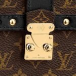 Louis Vuitton  VERTICAL TRUNK POCHETTE black