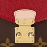 Louis Vuitton PALLAS COMPACT WALLET Cerise Red