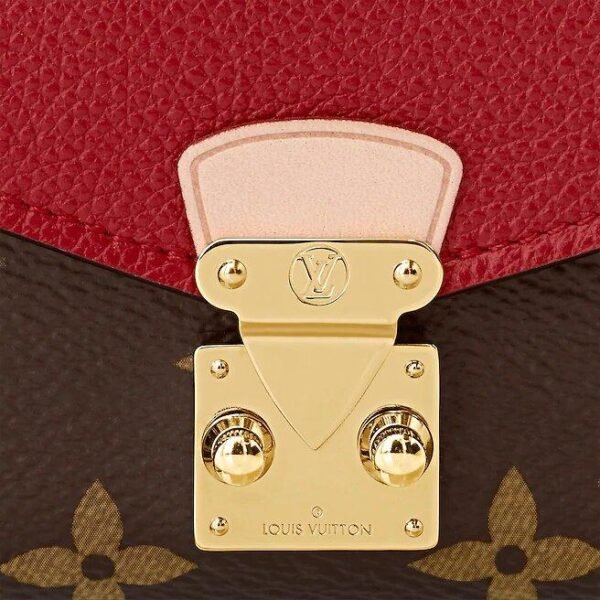 Louis Vuitton PALLAS COMPACT WALLET Cerise Red