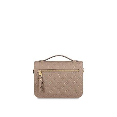 Louis Vuitton POCHETTE MÉTIS Tourterelle Grey