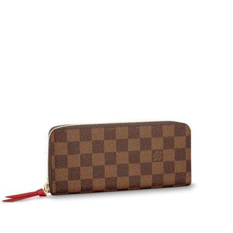 Louis Vuitton CLÉMENCE WALLET Cerise