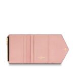 Louis Vuitton ZOÉ WALLET Rose Ballerine