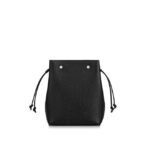 Louis Vuitton NANO LOCKME BUCKET BLACK