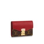 Louis Vuitton PALLAS COMPACT WALLET Cerise Red