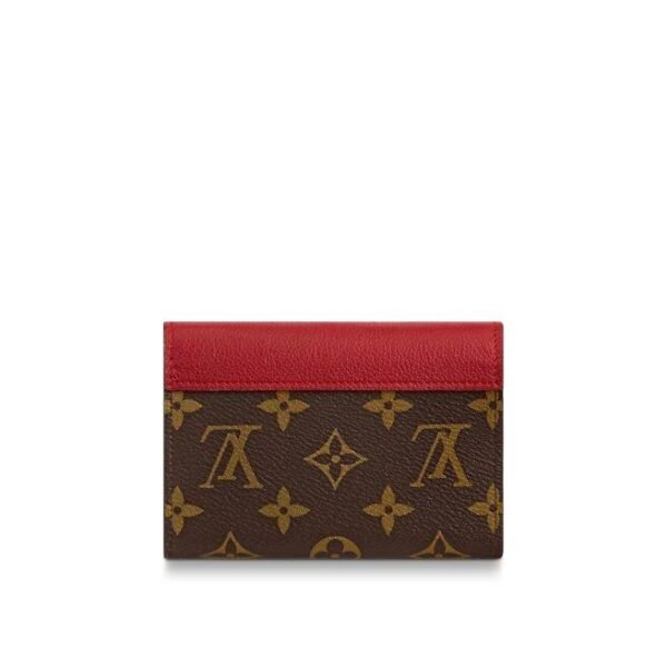 Louis Vuitton PALLAS COMPACT WALLET Cerise Red