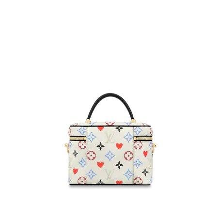 Louis Vuitton GAME ON VANITY PM Bag White