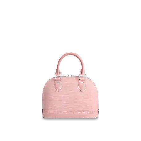 Louis Vuitton ALMA BB Rose Ballerine Pink