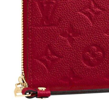 Louis Vuitton ZIPPY WALLET Scarlet Red