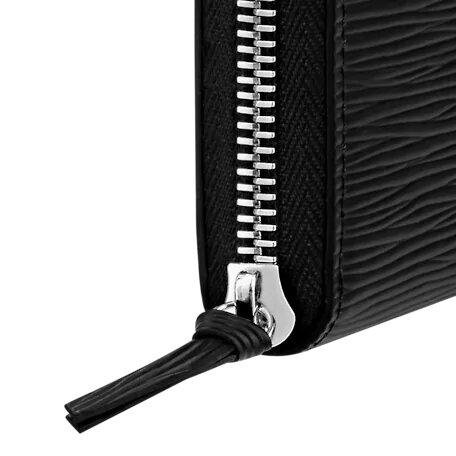 Louis Vuitton CLÉMENCE WALLET Black