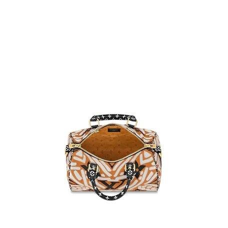 Louis Vuitton CRAFTY SPEEDY BANDOULIÈRE 25 Caramel