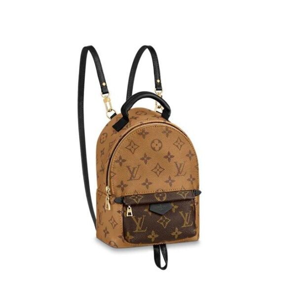 Louis Vuitton PALM SPRINGS MINI Monogram Reverse coated canvas