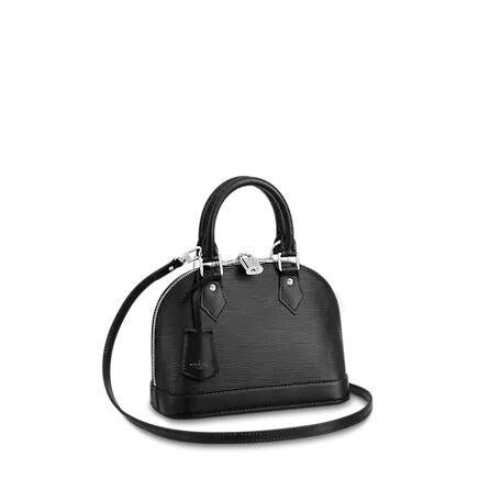 Louis Vuitton  ALMA BB Black