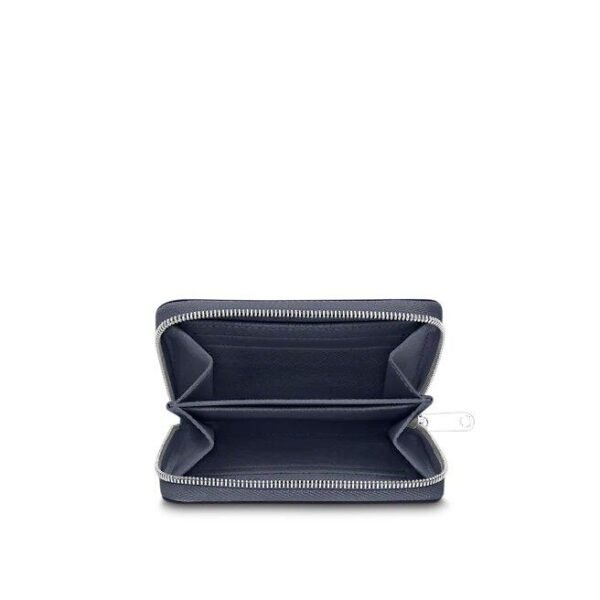Louis Vuitton ZIPPY COIN PURSE Navy Blue
