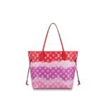 Louis Vuitton ESCALE NEVERFULL MM Red