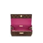 Louis Vuitton CLUNY BB Fuchsia