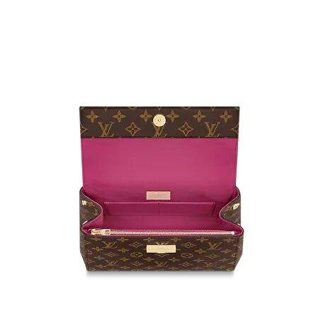 Louis Vuitton CLUNY BB Fuchsia