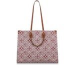 Louis Vuitton SINCE 1854 ONTHEGO GM Bag Bordeaux