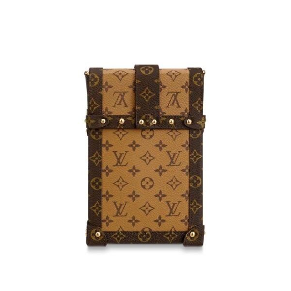 Louis Vuitton VERTICAL TRUNK POCHETTE