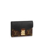 Louis Vuitton PALLAS COMPACT WALLET NOIR