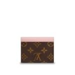 Louis Vuitton ZOÉ WALLET Rose Ballerine