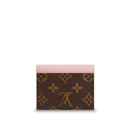 Louis Vuitton ZOÉ WALLET Rose Ballerine