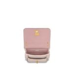 Louis Vuitton LOCKME CHAIN PM Bag Griege