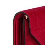Louis Vuitton VICTORINE WALLET Scarlet Red