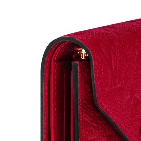 Louis Vuitton VICTORINE WALLET Scarlet Red