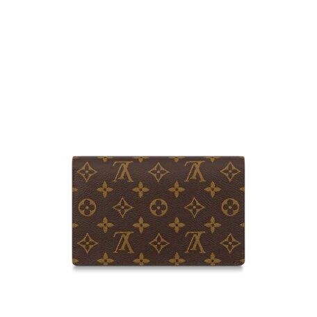 Louis Vuitton FLORE CHAIN WALLET Fuchsia