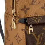 Louis Vuitton PALM SPRINGS MINI Monogram Reverse coated canvas