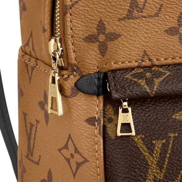 Louis Vuitton PALM SPRINGS MINI Monogram Reverse coated canvas
