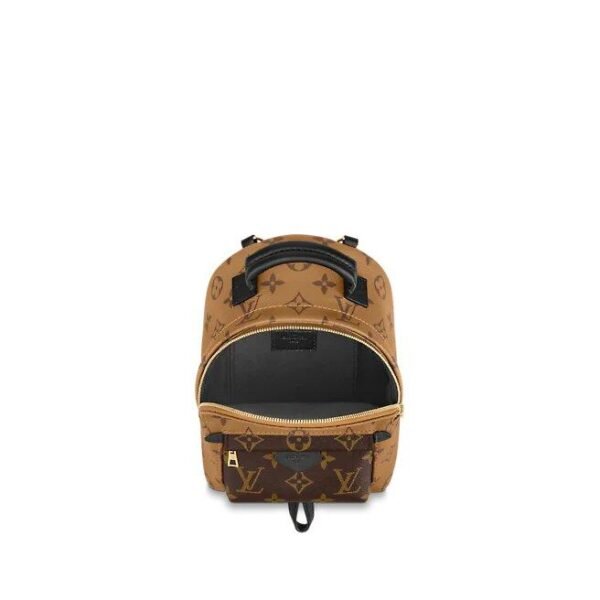 Louis Vuitton PALM SPRINGS MINI Monogram Reverse coated canvas