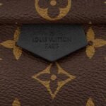 Louis Vuitton PALM SPRINGS MINI Monogram Reverse coated canvas