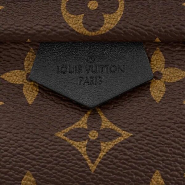 Louis Vuitton PALM SPRINGS MINI Monogram Reverse coated canvas