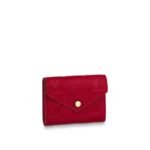 Louis Vuitton VICTORINE WALLET Scarlet Red